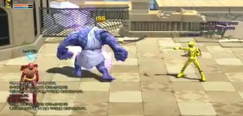 Power Rangers MMO in closed beta in Japan