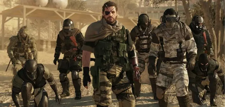 Metal Gear Online classes, tools and tactics detailed in 11-minute walkthrough video