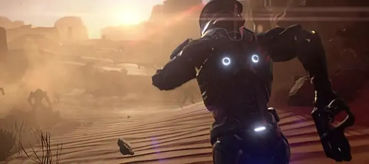 EA survey spoils plot points of Mass Effect: Andromeda