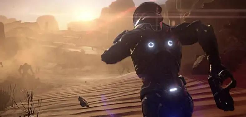 EA survey spoils plot points of Mass Effect: Andromeda