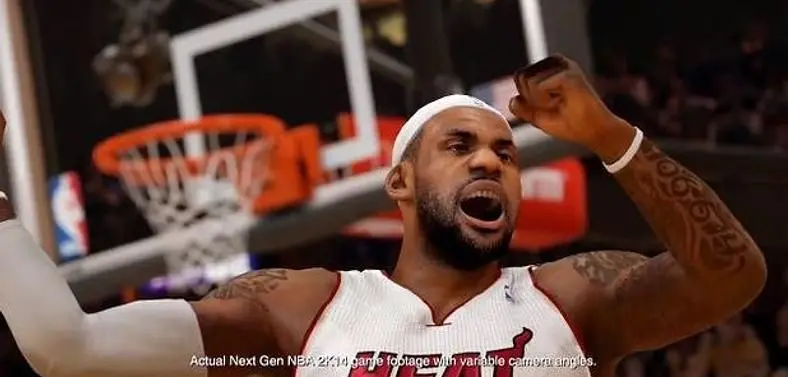 Next-gen footage of NBA 2K14 finally revealed in TV spot