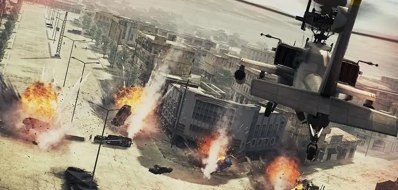 Namco Bandai dates Ace Combat Assault Horizon in US and Europe