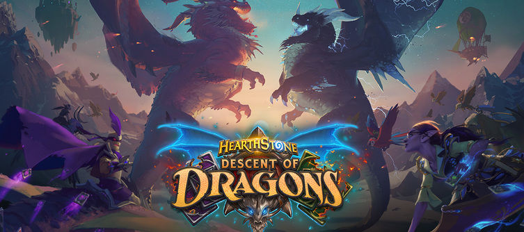 Hearthstone: Descent of Dragons Release Date and Card List