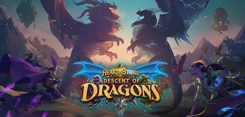 Hearthstone: Descent of Dragons Release Date and Card List