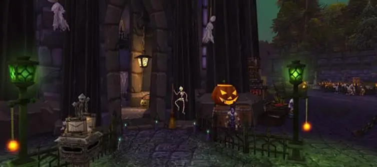 World of Warcraft starts yearly Halloween celebrations