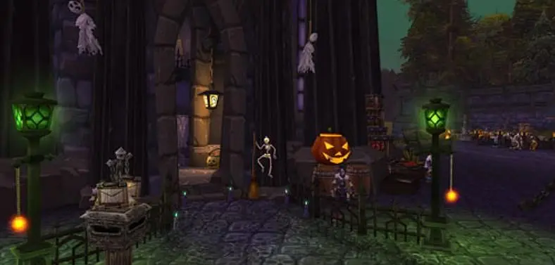 World of Warcraft starts yearly Halloween celebrations