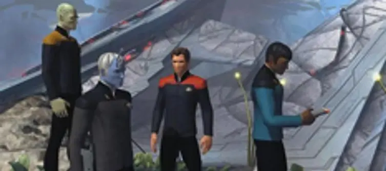Cryptic's mission maker for Star Trek Online in beta November