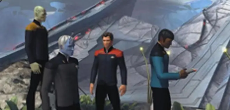 Cryptic's mission maker for Star Trek Online in beta November