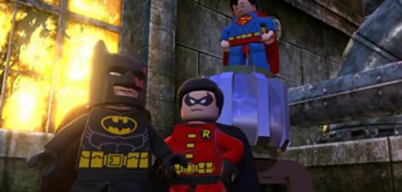 LEGO Batman 2 UK number one for third consecutive week