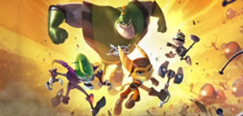 Insomniac's Ratchet & Clank: All 4 One confirmed with 3D support