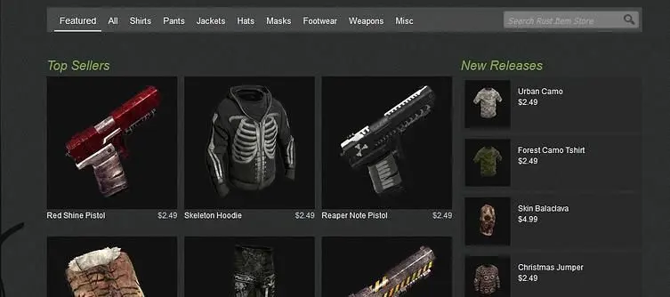 Steam opens Item Store