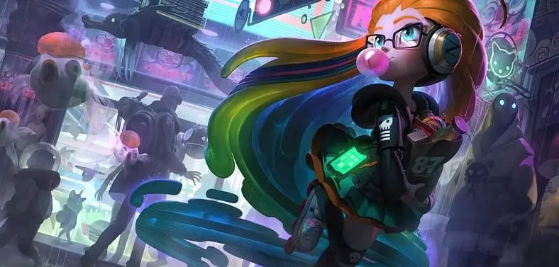 It May Not Mean Anything For Persona 5 PC, But League Of Legends Is Adding A Champion Clearly Referencing Futaba Sakura