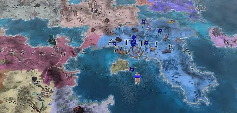 4X Strategy Game Imperiums: Greek Wars Launches on PC At the End of the Month