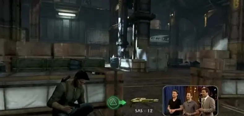 Uncharted 3 on Jimmy Kimmel Live