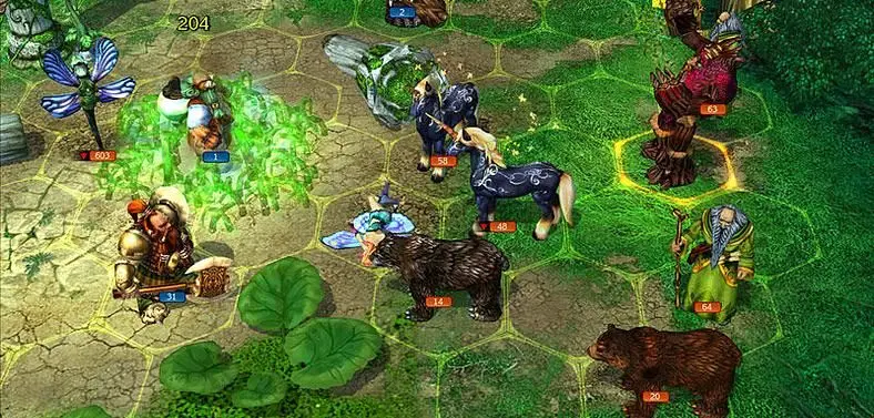New King’s Bounty: The Legend Screenshots