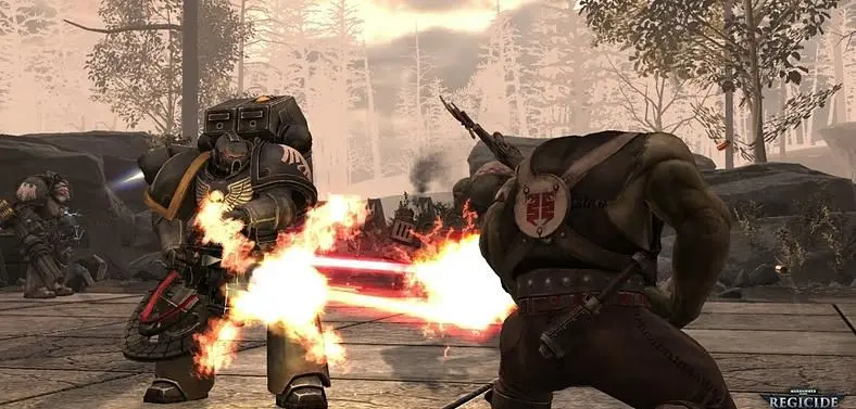 Raven Guard Space Marines invade Warhammer 40,000: Regicide in 1.2 update