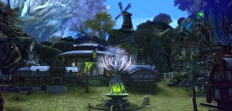 Tera update adds new region, improved character creation