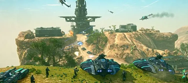 Planetside 2 introducing new Directives achievement system on August 5