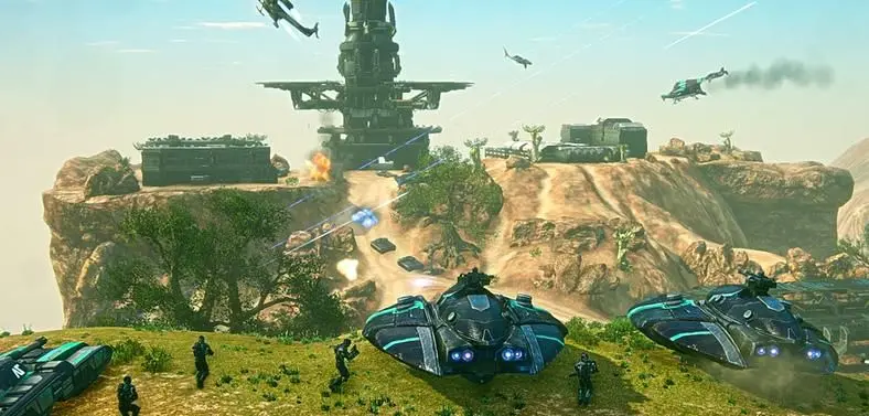 Planetside 2 introducing new Directives achievement system on August 5