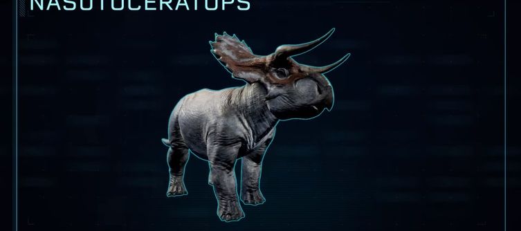 Jurassic World Evolution adds Nasutoceratops in Free Update