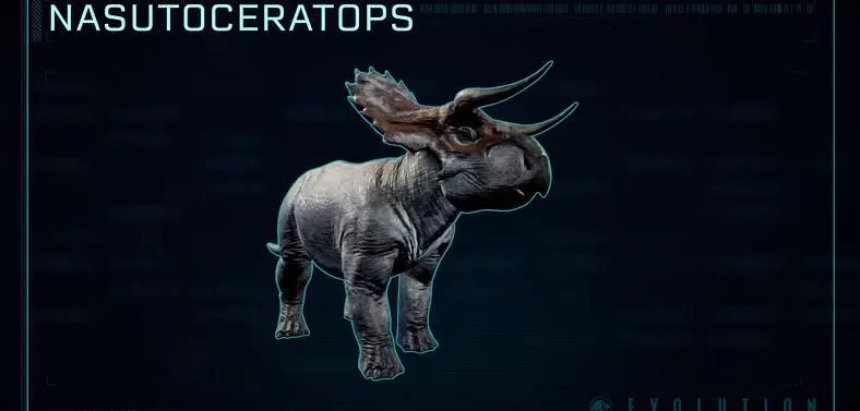 Jurassic World Evolution adds Nasutoceratops in Free Update