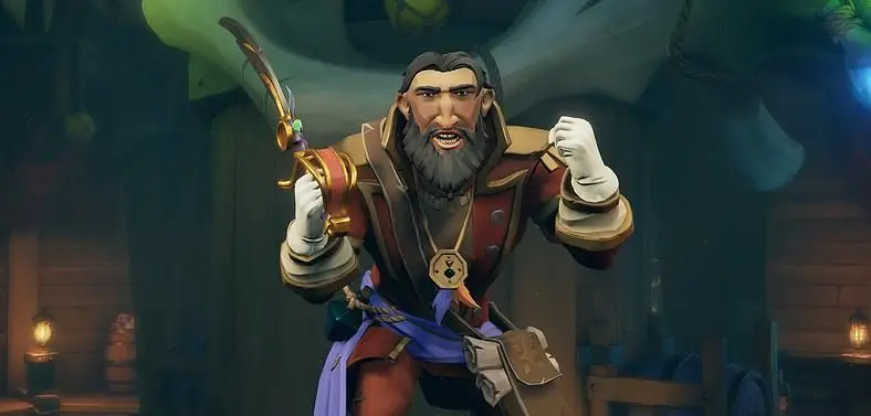 Sea of Thieves Purple Flame Guide - How to Get Purple Flame