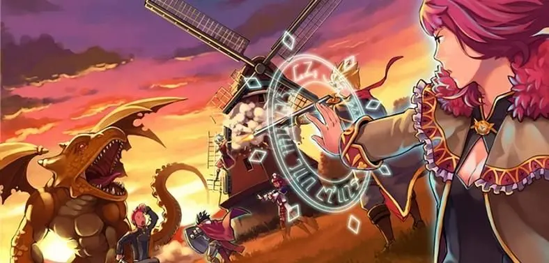 Magic school JRPG Valthirian Arc Red Covenant launched on Kickstarter, Steam Greenlight