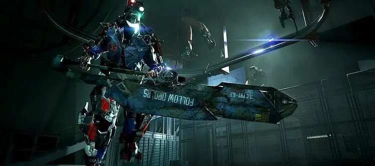 The Surge Target, Loot and Equip Trailer released by Focus Home Interactive