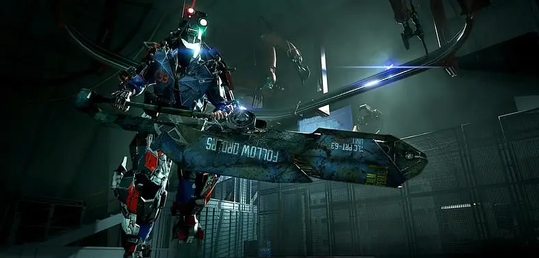 The Surge Target, Loot and Equip Trailer released by Focus Home Interactive