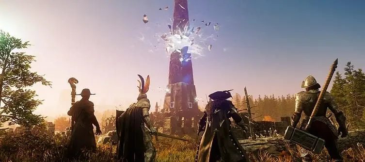 New World Patch Notes - Update 1.0.5 Adds Restrictions to Combat Coin Sellers, Fixes Item Duplication Exploits
