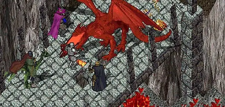 Rumor: Ultima MMO in works?