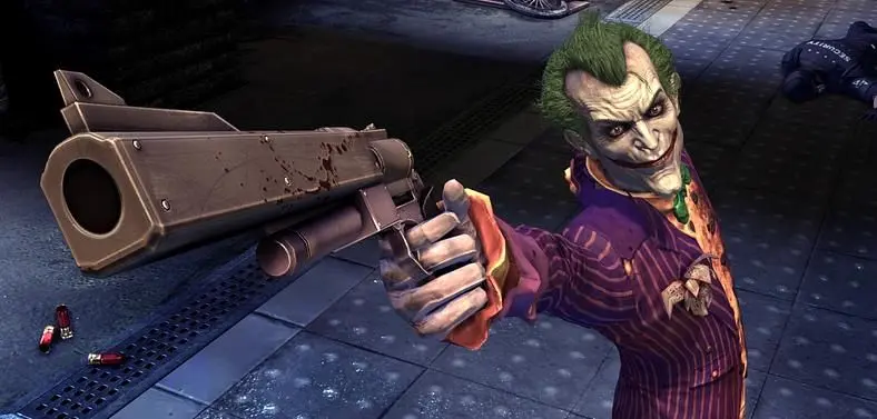 The Joker stars in latest Batman: Arkham City trailer