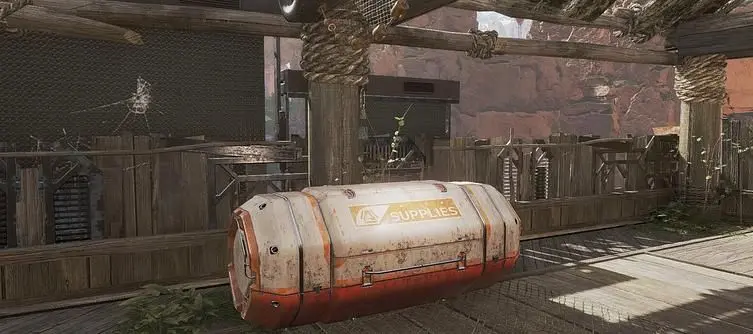 Apex Legends Supply Bin Bug - How to Launch into the Air with a Supply Bin?