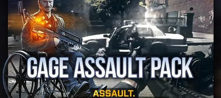 PayDay 2 fans can gear up this September with the Gage Assault Pack