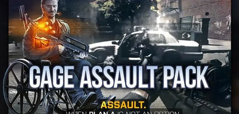 PayDay 2 fans can gear up this September with the Gage Assault Pack