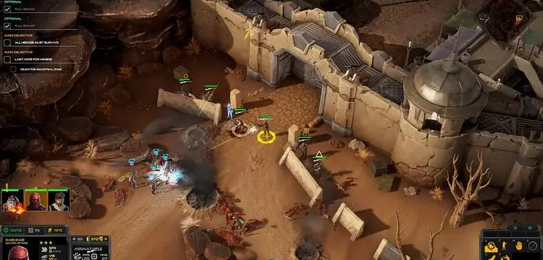 Futuristic RTS Gray Zone Enters Early Access in March