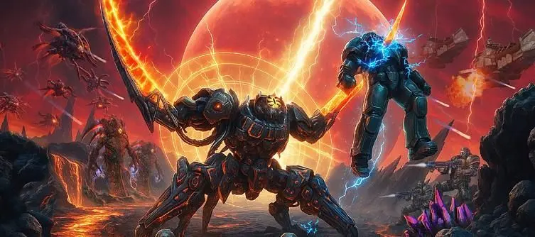 RTS/Action Hybrid Warshift 2 Puts You on the Frontline of a Future War