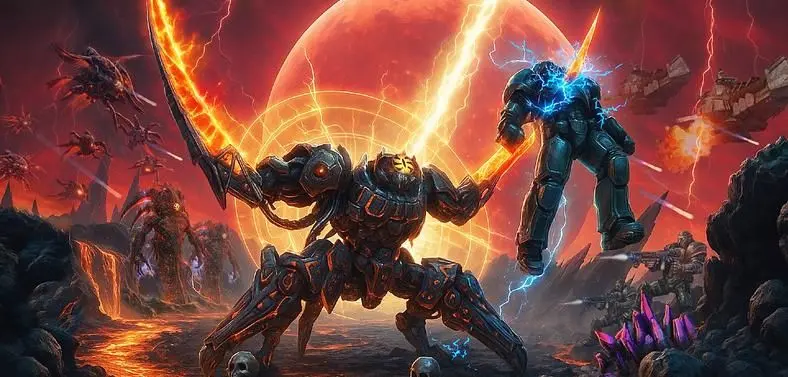 RTS/Action Hybrid Warshift 2 Puts You on the Frontline of a Future War