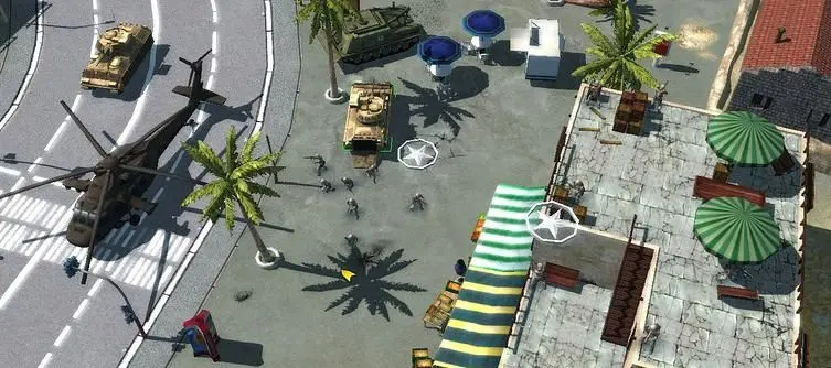 Game Factory announces release date for Warfare