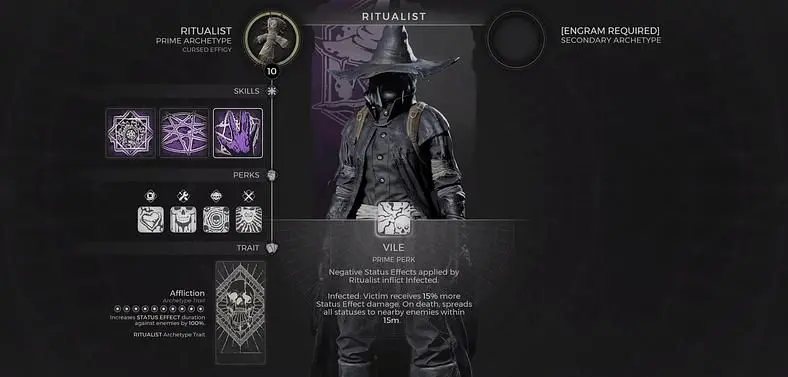 Remnant 2 Ritualist Archetype Class - Everything We Know 