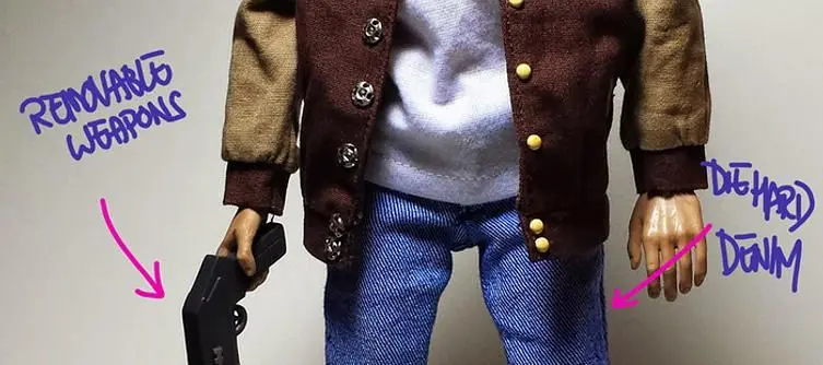 Hotline Miami action figure stomps Kickstarter funding goal, sequel footage leaks on Youtube