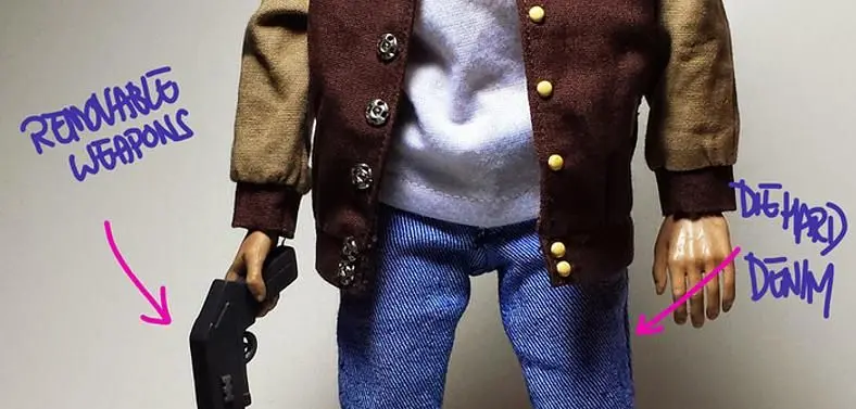 Hotline Miami action figure stomps Kickstarter funding goal, sequel footage leaks on Youtube