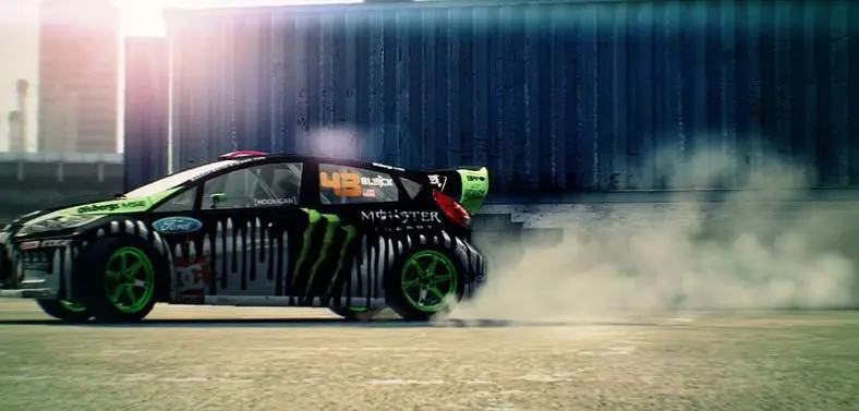 Dirt 4 pops up in Nvidia driver settings