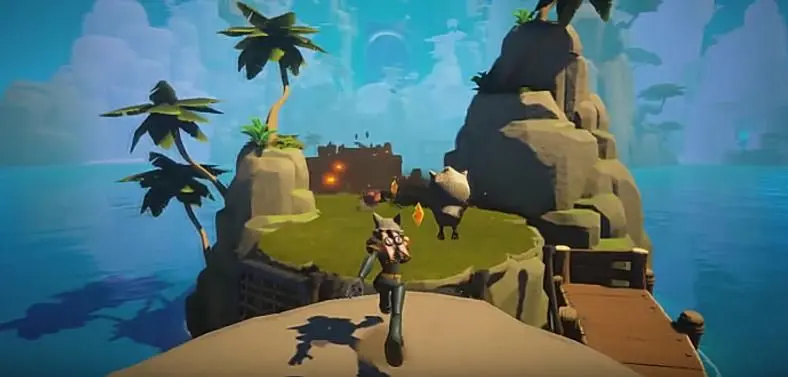 Skylar and Plux: Adventure on Clover Island debuts at GDC 2016
