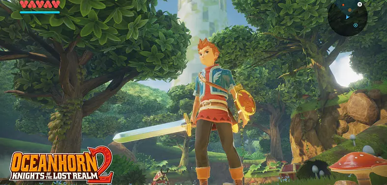 Cornfox and Bros. Teases Oceanhorn 2: Knights of the Lost Realm