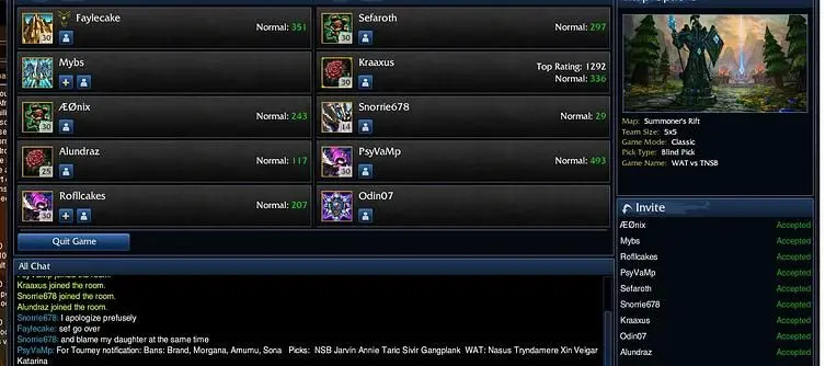 Optional "Team Builder" feature added to League of Legends