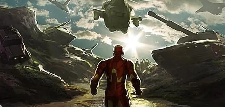 Iron Man site live, reminds us that one man armies are awesome