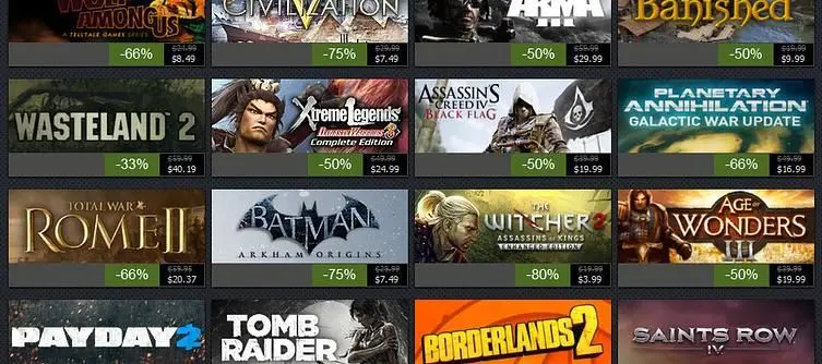 Rumour: Steam Summer Sale 2016 date accidentally revealed – June 23rd to July 4th