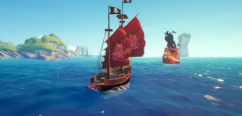 Blazing Sails: Pirate Battle Royale's Icy Caverns Winter Update Adds the Agile Junk Ship and More