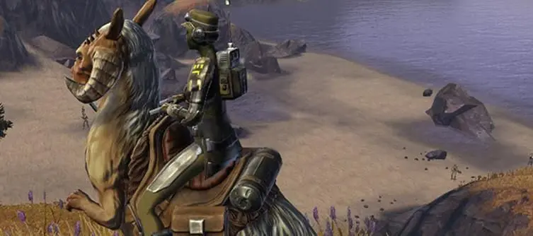 Tauntaun mounts teased for future Star Wars: The Old Republic update